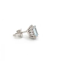 Boucles d'oreilles Gilma Gioielleria  Femme in Or Acquamarina 1.10 Ct OROR-58-286 - OROR-58-286